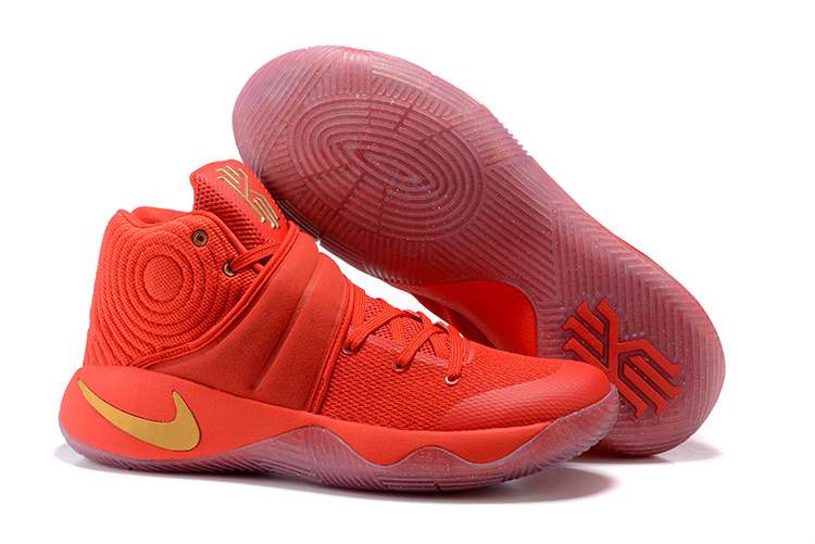 Nike Kyrie 2 Olympic Gloedn Red Sneaker